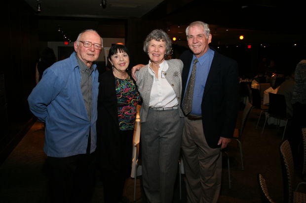 Leonard Karoll, Beverly Blitz, Julia and Gerald Amies